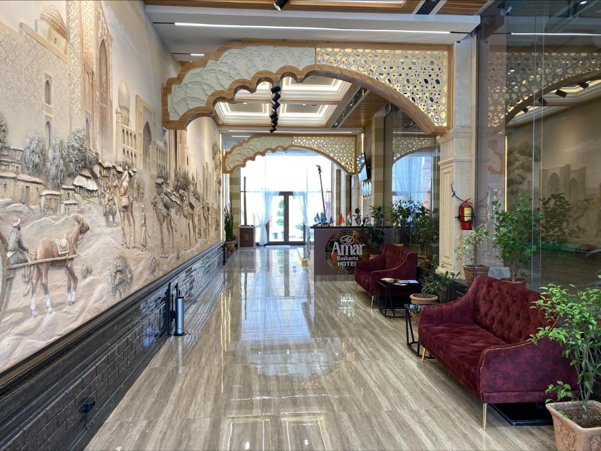 Reikartz Amar Samarkand Exterior photo