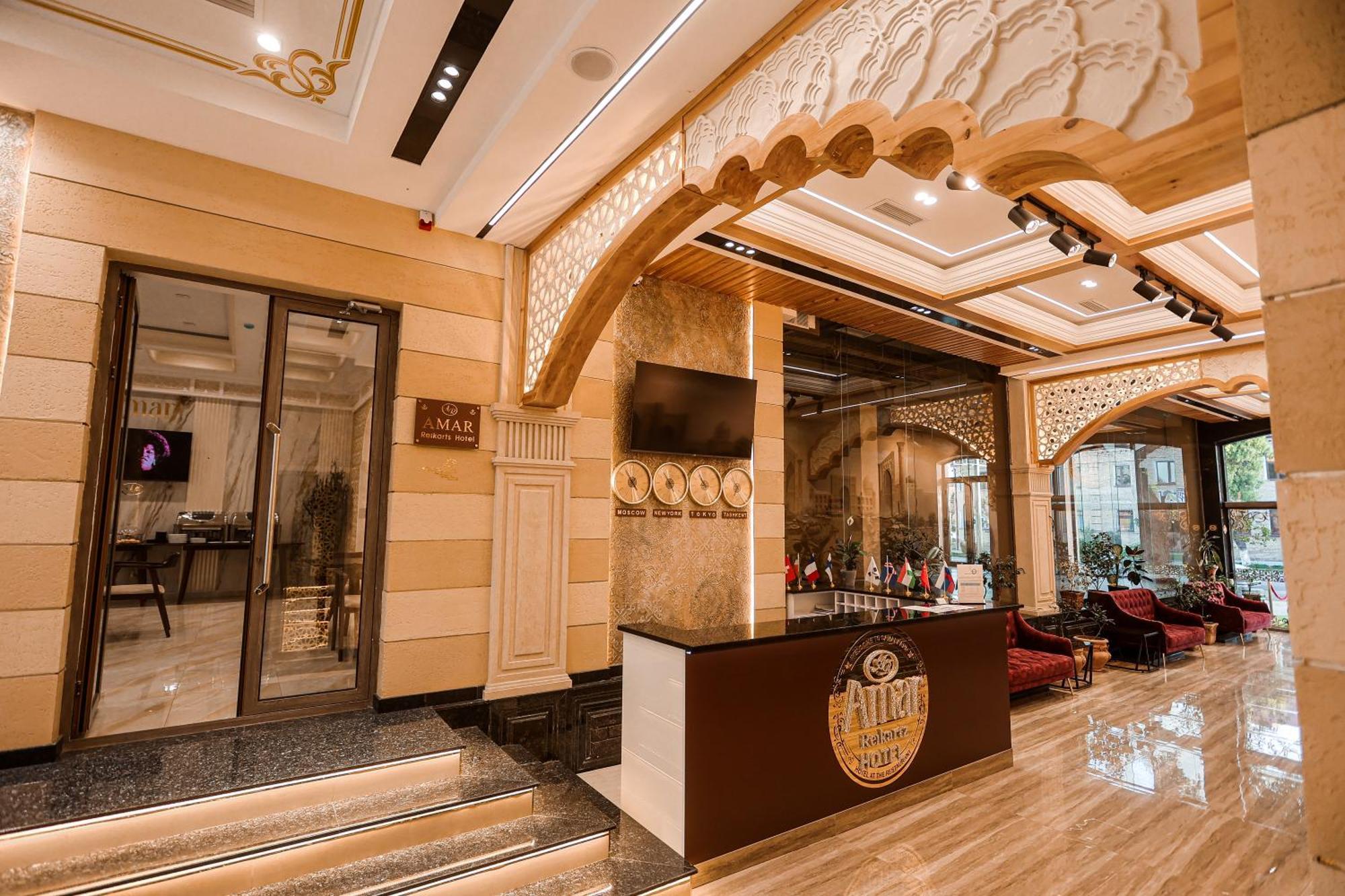 Reikartz Amar Samarkand Exterior photo