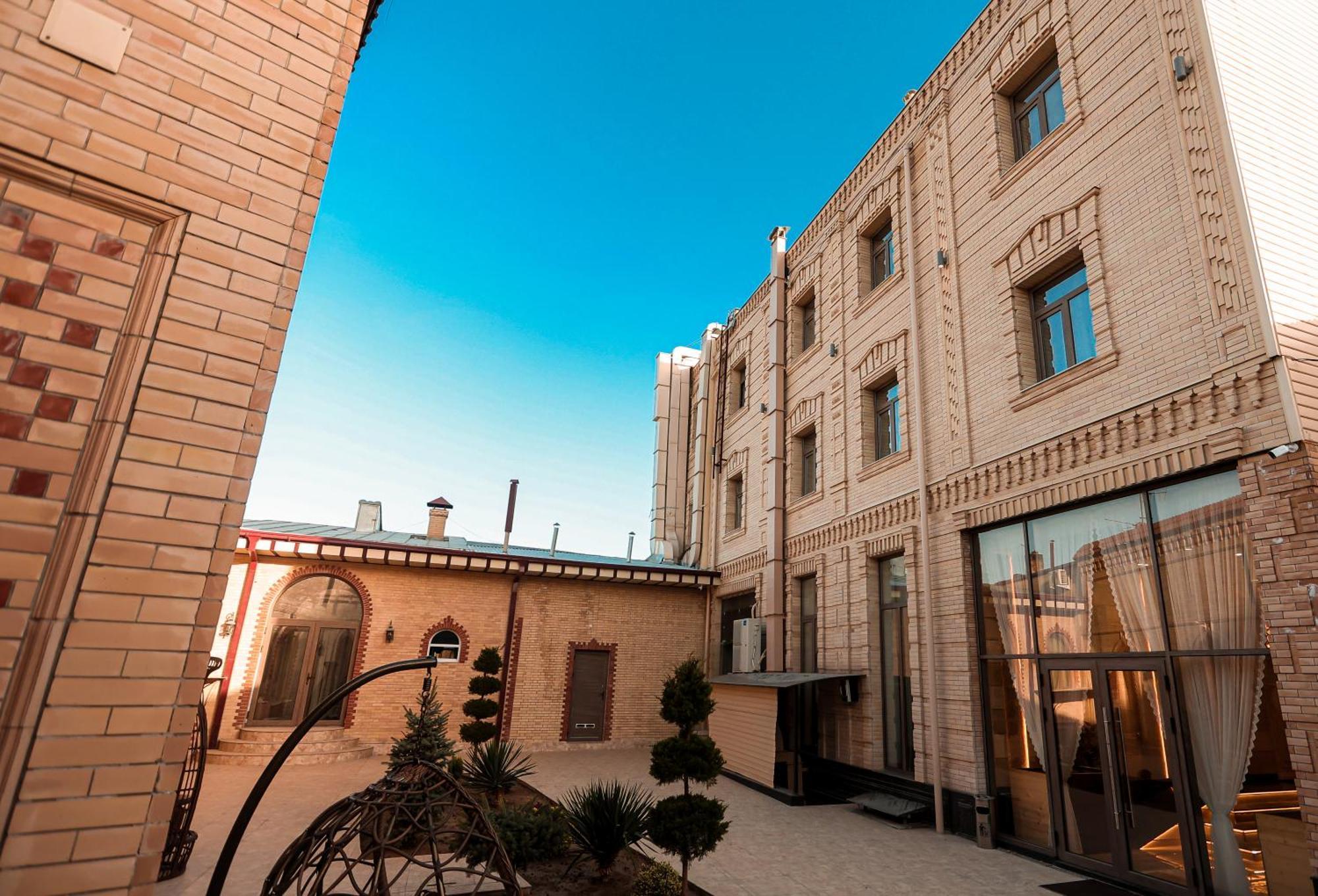 Reikartz Amar Samarkand Exterior photo